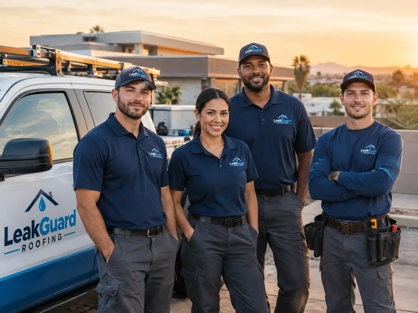 Flat Roof Leak Repair company in Hubert, NC